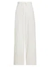Natori Women's Onsen Wide-leg Lounge Pants In White
