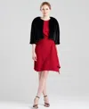 Natori Women's Open Front Sweater In Black