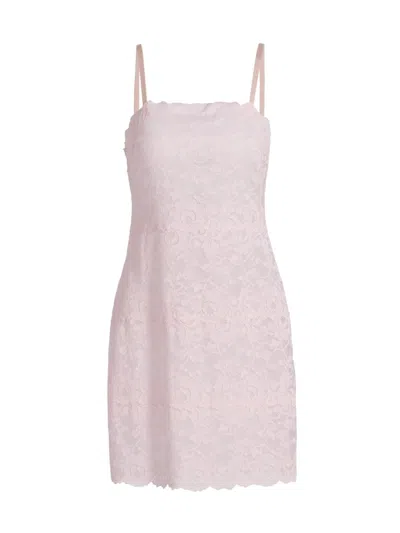 Natori Women's Peony Lace Nightgown In Pink