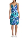 Natori Poppy Slip In Blue