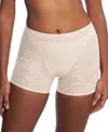 Natori Pretty Smooth Boxers In Ivory