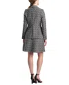 Natori Women's Printed Two-button Blazer In Blw