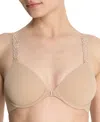 Natori Pure Luxe Push-up Bra In Cafe