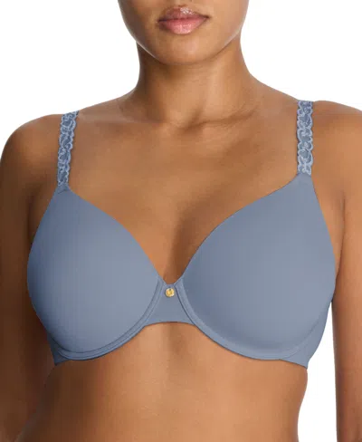 NATORI WOMEN'S PURE LUXE CUSTOM COVERAGE CONTOUR UNDERWIRE BRA 732080