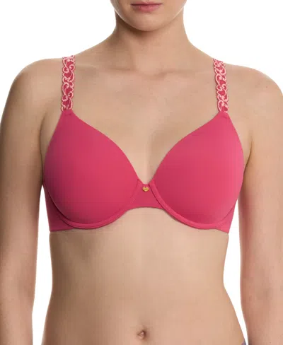 Natori Women's Pure Luxe Custom Coverage Contour Underwire Bra 732080