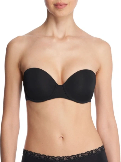 Natori Women's Pure Luxe Strapless Bra In Black