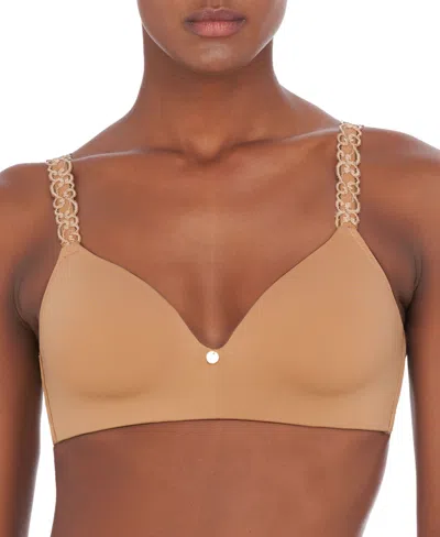NATORI WOMEN'S PURE LUXE WIRELESS CONTOUR BRA 723321