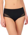 Natori Women's Revive Lace-back Brief Underwear 778304 In Black