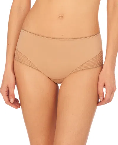 Natori Women's Revive Lace-back Brief Underwear 778304 In Cafe