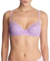 Natori Scope Balconette Contour Underwire Bra In Lavender Sky