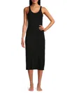 Natori Women's Sleeveless Sheath Sleep Dress In Black