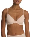 Natori Soft Focus Comfort Underwire Convertible Demi Bra In Neutral