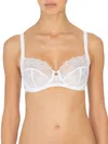 Natori Women's Statement Lace Side Support Bra In White