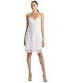 Natori Suzani Lace Slip Dress In White
