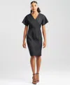Natori Women's Swirl Short-sleeve Dress In Black