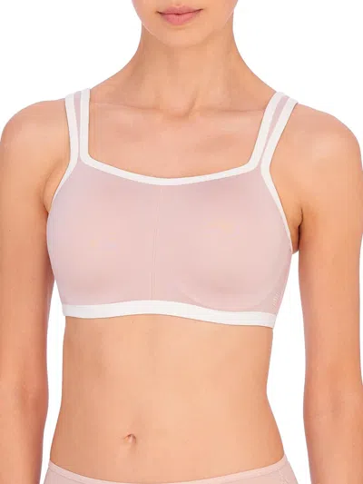 Natori Women's Yogi Convertible High Impact Sports Bra In Neutral
