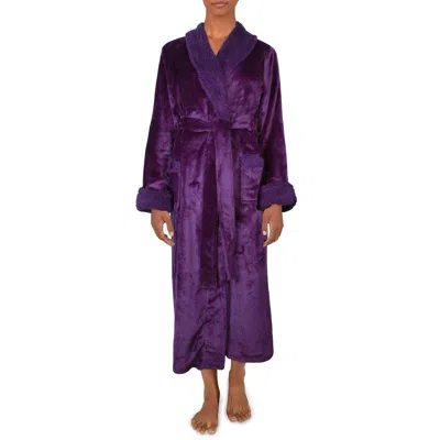 Natori Womens Belted Long Robe