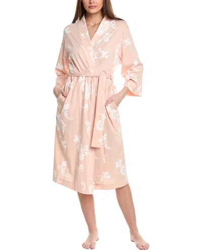 Natori Yasmin Robe In Pink