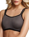 Natori Yogi Convertible Sports Bra In Gray