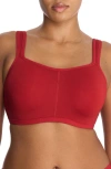 Natori Yogi Convertible Sports Bra In Samba