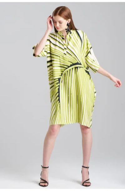 Natori Yoshinoki Caftan Dress