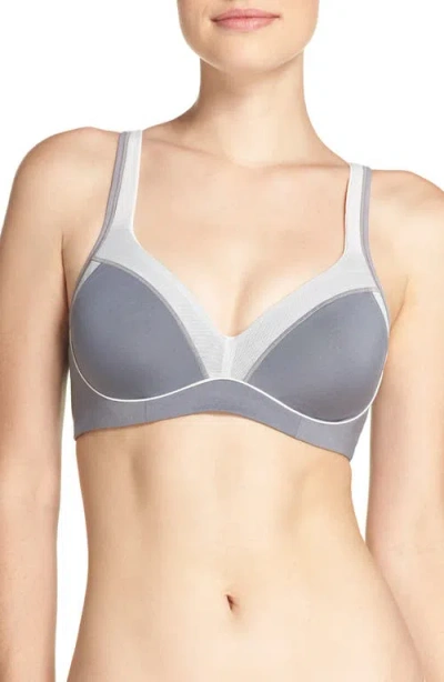 Natori Zen Convertible Underwire Sports Bra In Multi