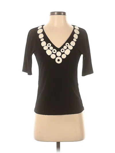 Pre-owned Natorious Short Sleeve T-shirt In Black