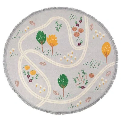 Nattiot Rug Little Garden In Multi