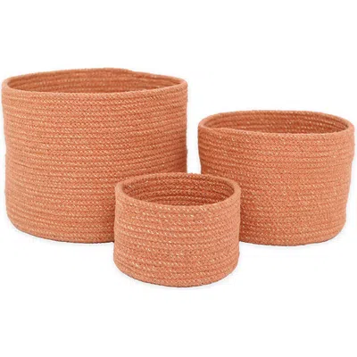 Nattiot Set Of 3 Baskets Ilse