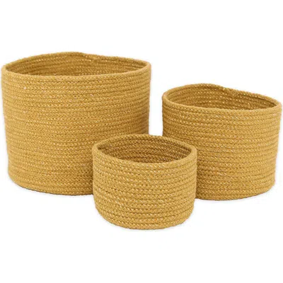Nattiot Set Of 3 Baskets Ilse