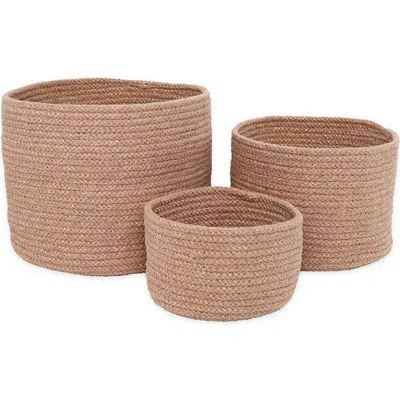 Nattiot Set Of 3 Baskets Ilse