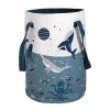 Nattiot Storage Basket Little Deep Blue In Multi