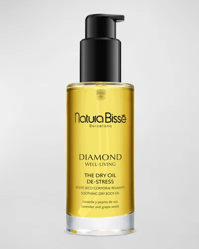 Natura Bissé 3.5 Oz. Diamond Well Living Dry Oil In White