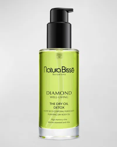 Natura Bissé 3.5 Oz. Diamond Well Living Dry Oil In Detox
