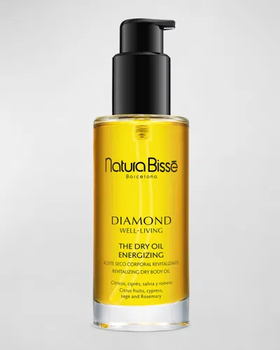 Natura Bissé 3.5 Oz. Diamond Well Living Dry Oil In White