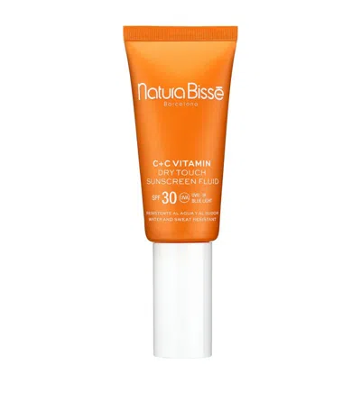 Natura Bissé C+c Vitamin Spf 30 Dry Touch Sunscreen Fluid (30ml) In Multi
