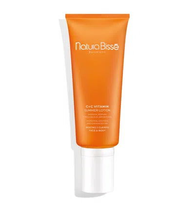Natura Bissé C+c Vitamin Summer Lotion In White
