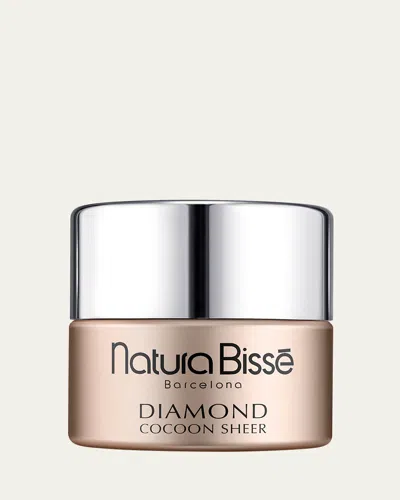 Natura Bissé Diamond Cocoon Sheer Cream, 0.5 Oz. In Transparent