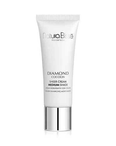 Natura Bissé Diamond Cocoon Sheer Cream 2.5 Oz. In Transparent
