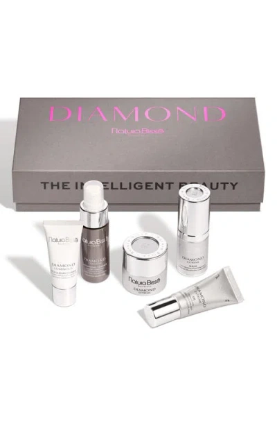 Natura Bissé Diamond Discovery Skin Care Set (limited Edition) $410 Value In No Color