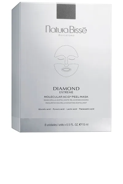 Natura Bissé Natura Bisse Diamond Extreme Molecular Acid4 Peel-mask 8 Pack In White