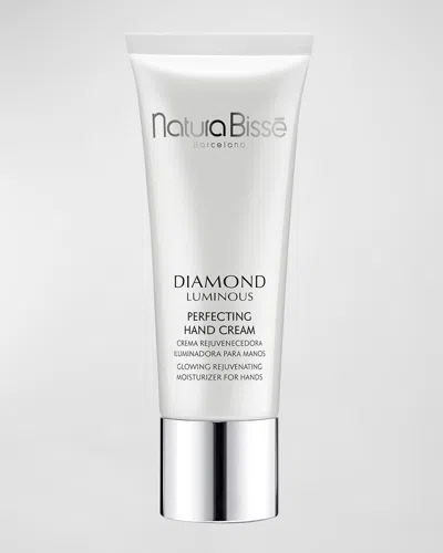 Natura Bissé Diamond Luminous Perfecting Hand Cream, 2.5 Oz. In White