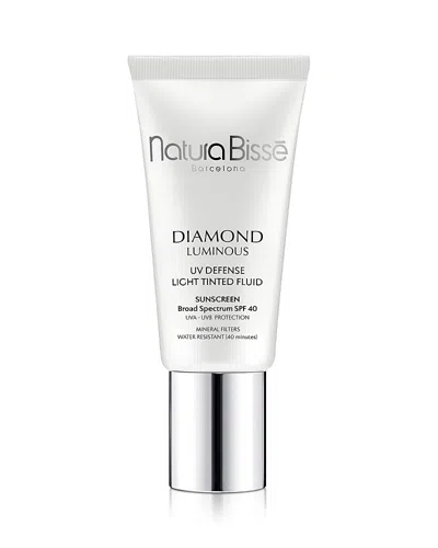 NATURA BISSÉ DIAMOND LUMINOUS UV DEFENSE LIGHT TINTED FLUID SUNSCREEN SPF 40 1 OZ.