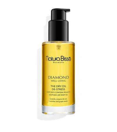 Natura Bissé Diamond Well-living The De-stress Dry Oil In White