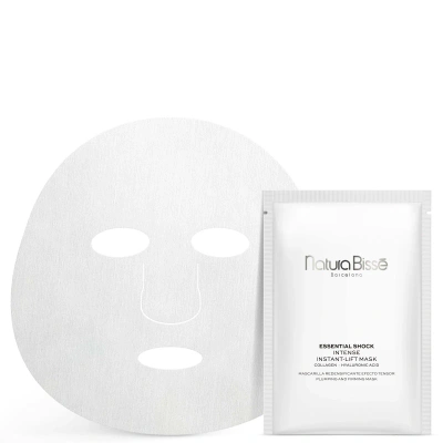 Natura Bissé Essential Shock Intense Instant-lift Mask (single) In White