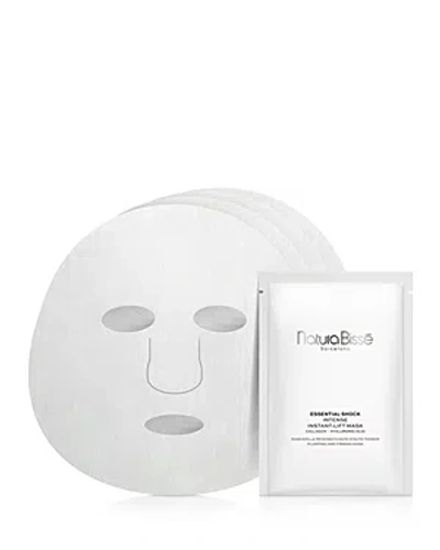 NATURA BISSÉ ESSENTIAL SHOCK INTENSE INSTANT-LIFT SHEET MASKS, SET OF 4