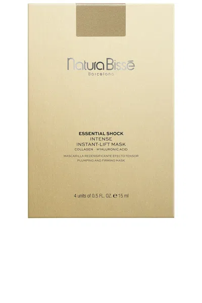 Natura Bissé Natura Bisse Essential Shock Intense Sheet Mask 4 Pack In Gold
