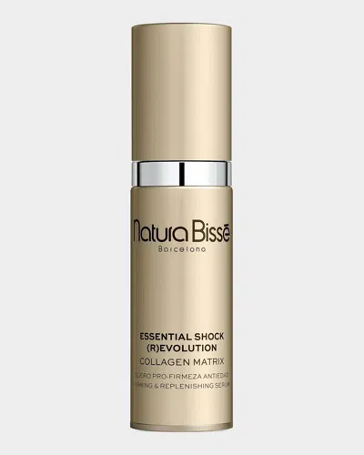 Natura Bissé Essential Shock (r)evolution Collagen Matrix Serum, 1 Oz. In Transparent