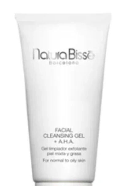 Natura Bissé Facial Cleansing Gel With Aha In White