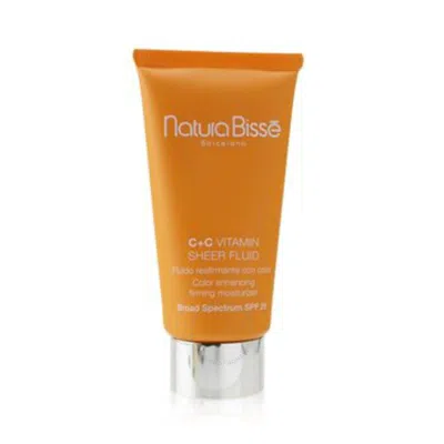 Natura Bissé Natura Bisse Ladies C+c Vitamin Sheer Fluid Spf 25 1.7 oz Skin Care 8436568079264 In N/a